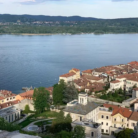 Il Giardino Segreto Arona, Charming דירה ארונה