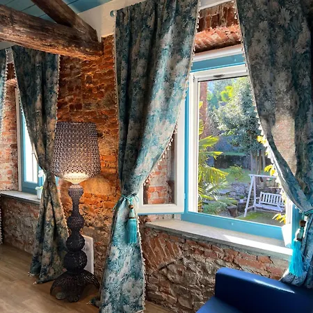 Il Giardino Segreto Arona, Charming דירה