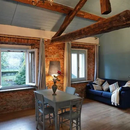 Il Giardino Segreto Arona, Charming דירה ארונה