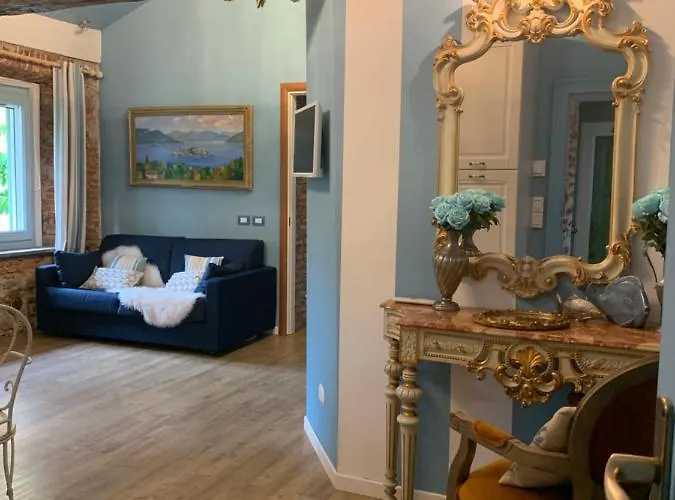 Il Giardino Segreto Arona, Charming Appartement