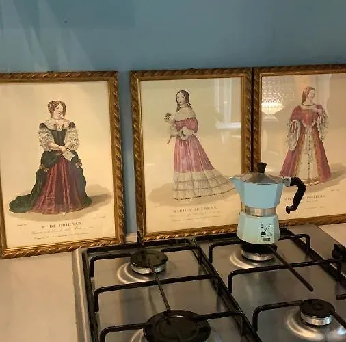 Il Giardino Segreto Arona, Charming Appartement