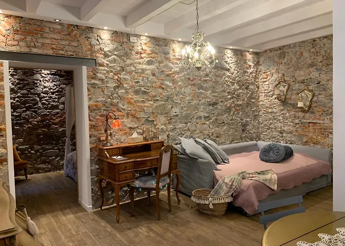 شقة Il Giardino Segreto Arona, Charming