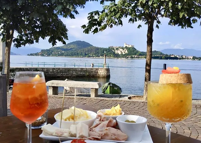 شقة Il Giardino Segreto Arona, Charming *